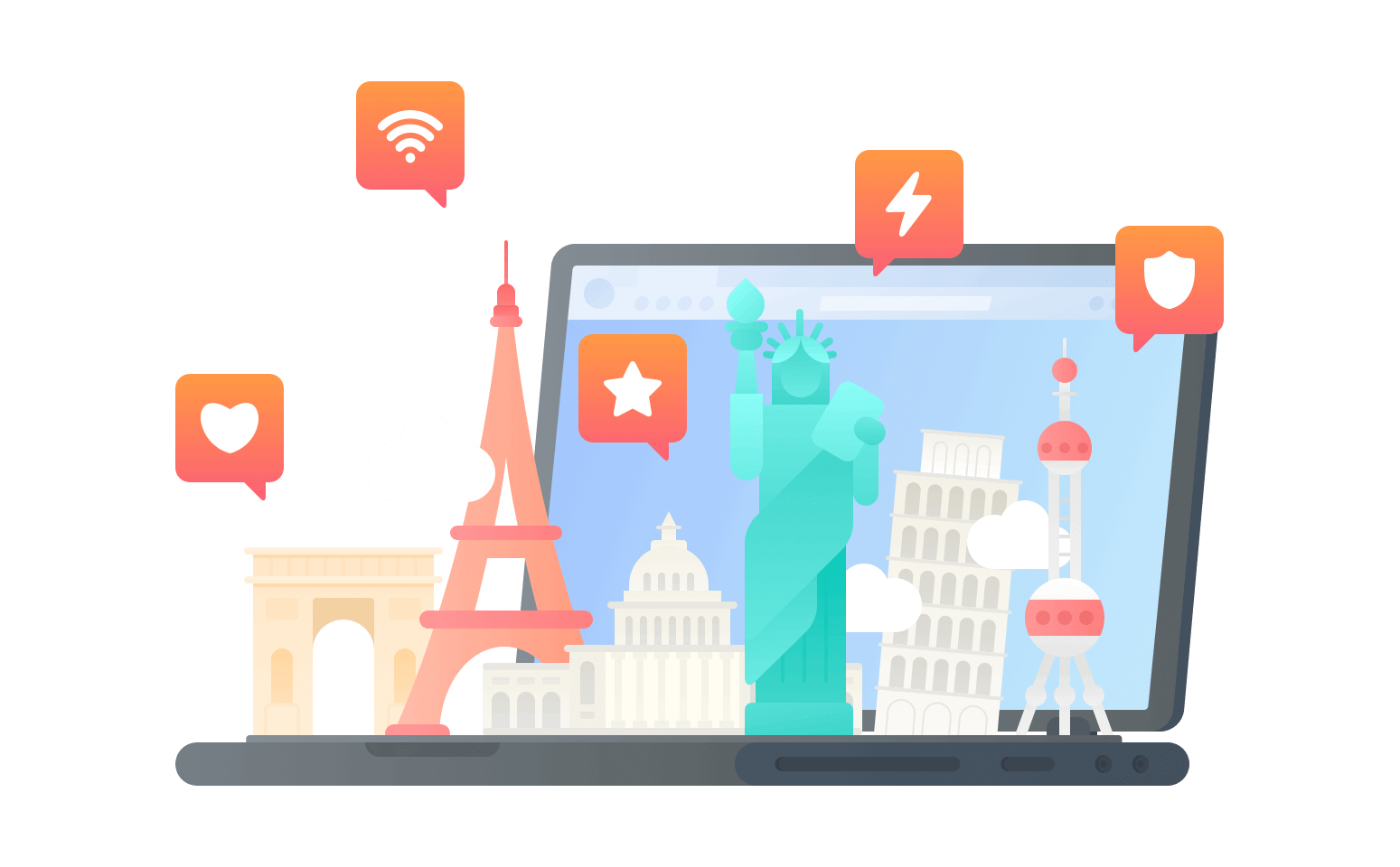 在赤道几内亚连接到中国vpn - 快回国